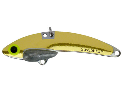 Steelshad XL Blade Bait Gold
