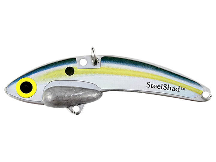 Esca Da Pesca Steel Shad XL Series 3 3/4 Blade Bait - 3/4 Oz, Colore Tennessee Shad, Steelshad Fishing
