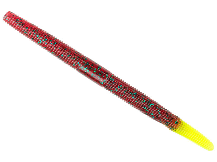 Strike King Shim E Stick 7pc 5 Watermelon Red Flake Strike King Shim E Stick 7pc 5 Watermelon Red Flake
