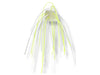 3 Brothers Baits Loaded Dice White Chartreuse