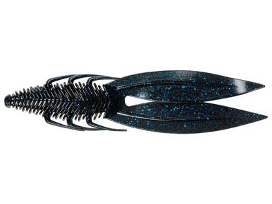 6th Sense Bodega 6.5 Creature Bait Black N Blue