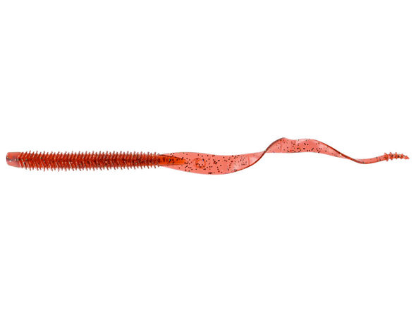 6th Sense Fishing Boosa Ribbon Tail Worm Red Bug Magic
