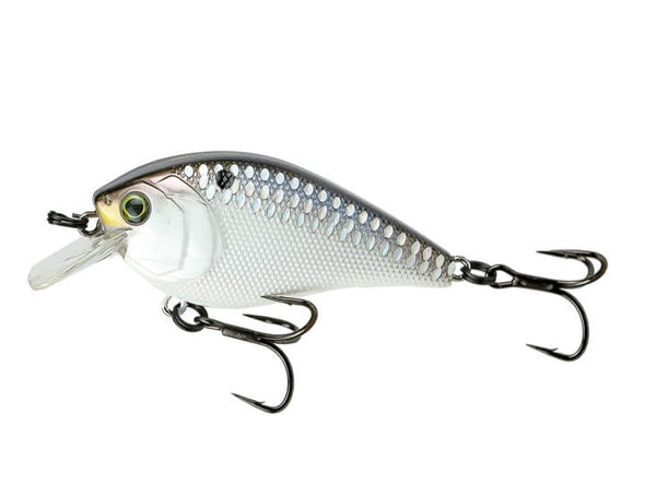 6th Sense Fishing Crush 50X Squarebill Crankbait  Shad Scales