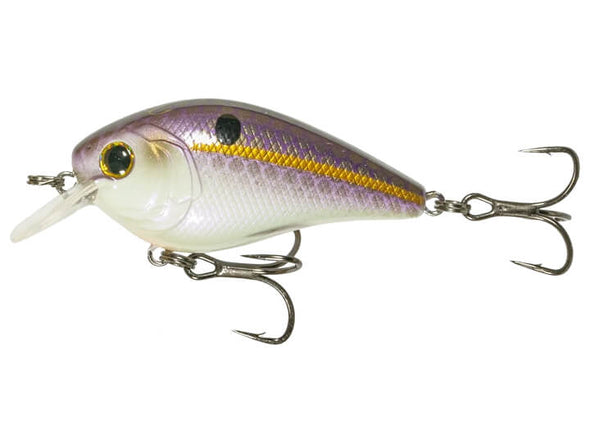 6th Sense Fishing Crush Mini 25X Squarebill Crankbait Gizzard Shad
