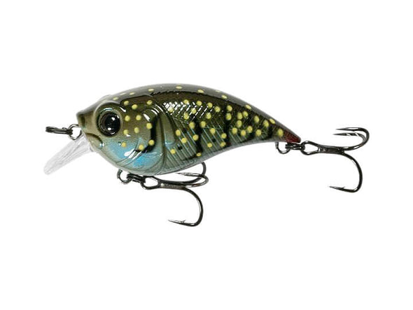 6th Sense Fishing Curve Finesse Squarebill Natural Crawfish