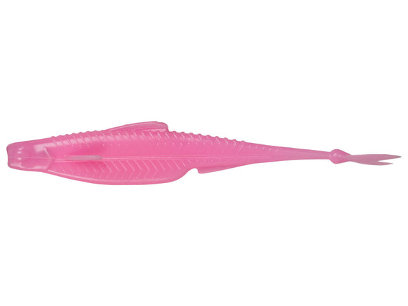 6th Sense Fishing Flush Soft Jerkbait Bubble Gum Pink