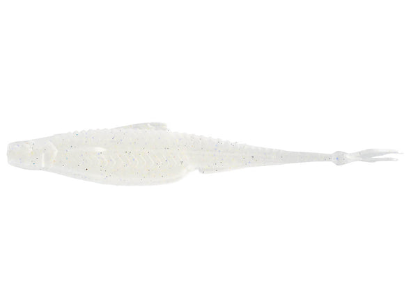 6th Sense Fishing Flush Soft Jerkbait Ghost Ice Minnow