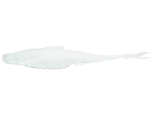6th Sense Fishing Flush Soft Jerkbait Pearl Chrome