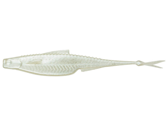 6th Sense Fishing Flush Soft Jerkbait Shad Pearl