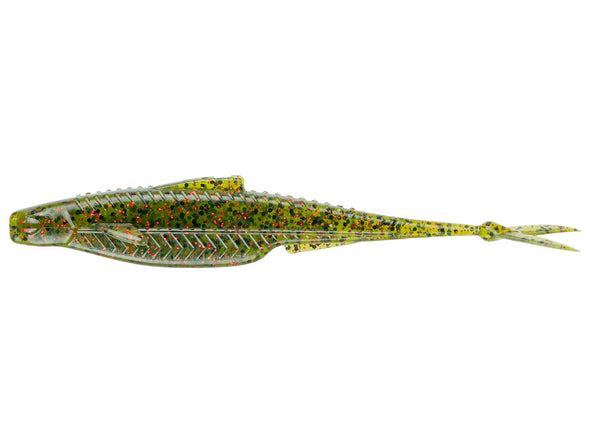 6th Sense Fishing Flush Soft Jerkbait Watermelon Red