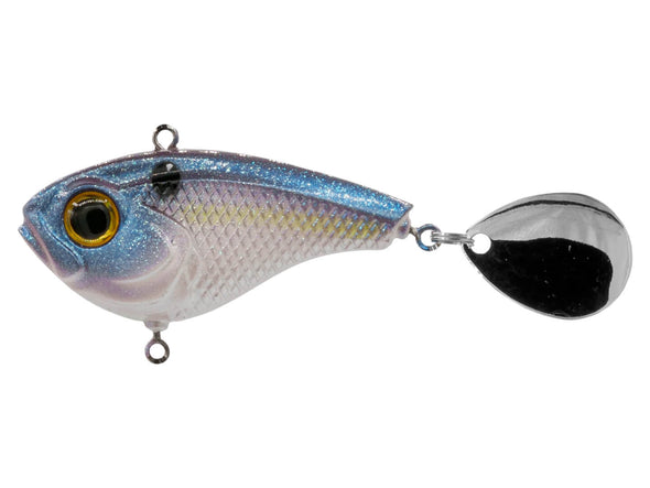 6th Sense Fishing Gyro Tail Spinner Profit Shad