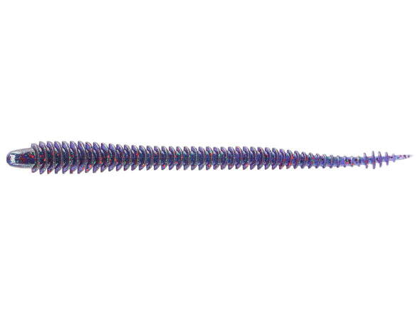 6th Sense MagBoosa Shakey Worm Junebug Red