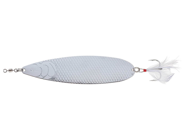 6th Sense Fishing Magnum Sonar Spoon 170 Chrome Shad