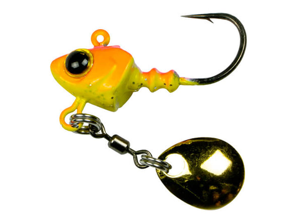 6th Sense Fishing Pecos Underspin Jig Heads Pro Chicken