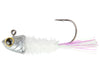 6th Sense Fishing Spangle Tinsel Jig Ghost Ice Minnow