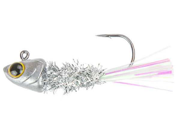 6th Sense Fishing Spangle Tinsel Jig Pro Minnow