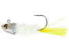 6th Sense Fishing Spangle Tinsel Jig Shad Treuse