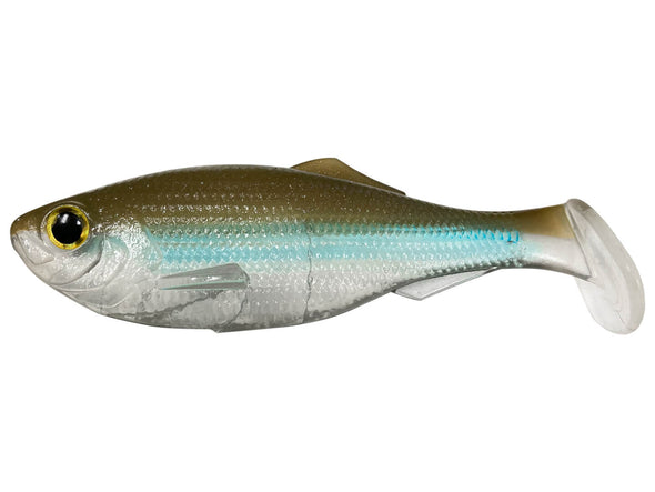 6th Sense Super Sweep 5.3" Swimbait Ghost Hitch