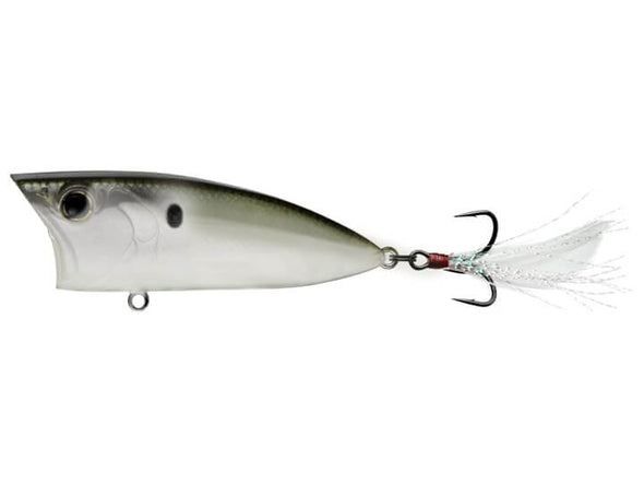 6th Sense Fishing SplashBack Topwater Popper Shad Greens