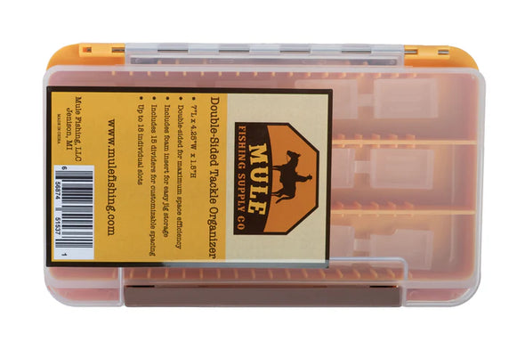 Mule Fishing Double-Sided Tackle Organizer