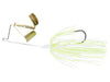 Accent Jacob Wheeler Finesse Buzzbait White Chartreuse Gold Blade
