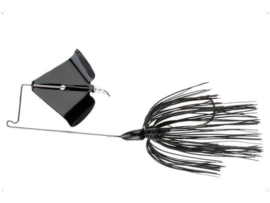 Accent Jacob Wheeler Original Buzzbait Black Blue Black Blade