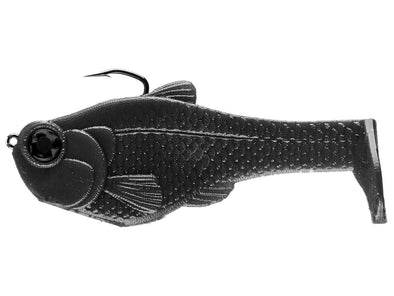 Bacca Burrito Nacho Swimbait Black