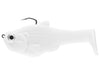 Bacca Burrito Nacho Swimbait Pearl White