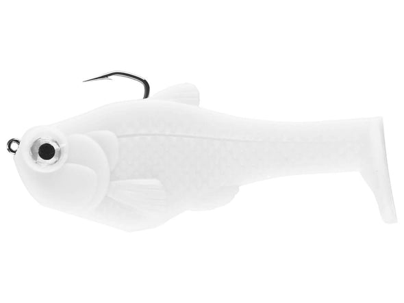 Bacca Burrito Nacho Swimbait Pearl White
