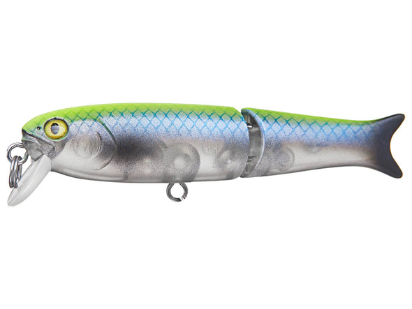 Baitsanity BFS Glide Crank Minnow Chartreuse Shad