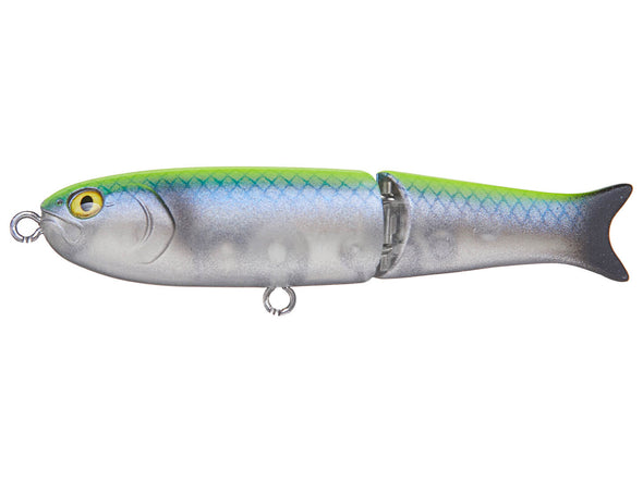 Baitsanity BFS Glide Minnow Chartreuse Shad