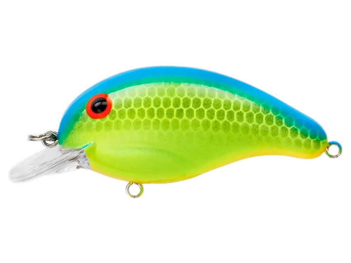 Bandit 100 Series Crankbait - Chartreuse/Blue Back