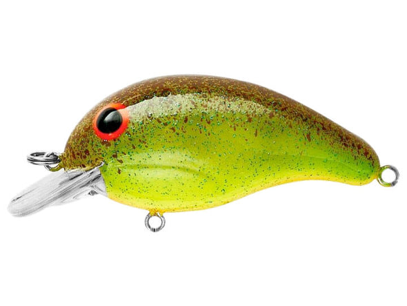 Bandit Lures 100 Series Crankbait Chartreuse Rootbeer