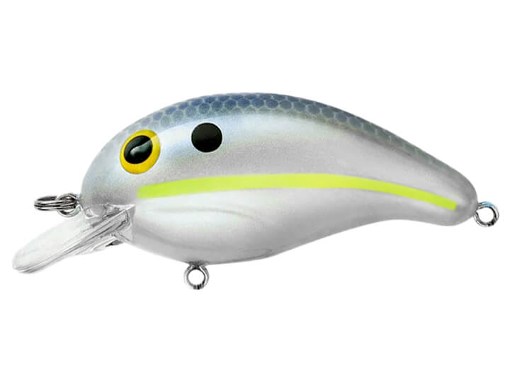 Bandit 100 Series Crankbait - Chartreuse Shad