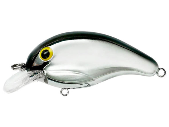 Bandit Lures 100 Series Crankbait Chrome Black Back