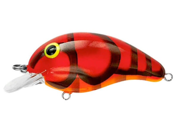 Bandit Lures 100 Series Crankbait Red Spring Craw