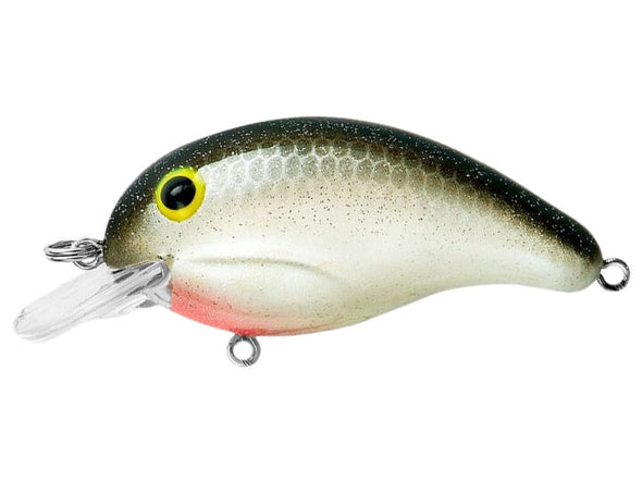 Bandit Lures 100 Series Crankbait Silver Minnow Sparkle