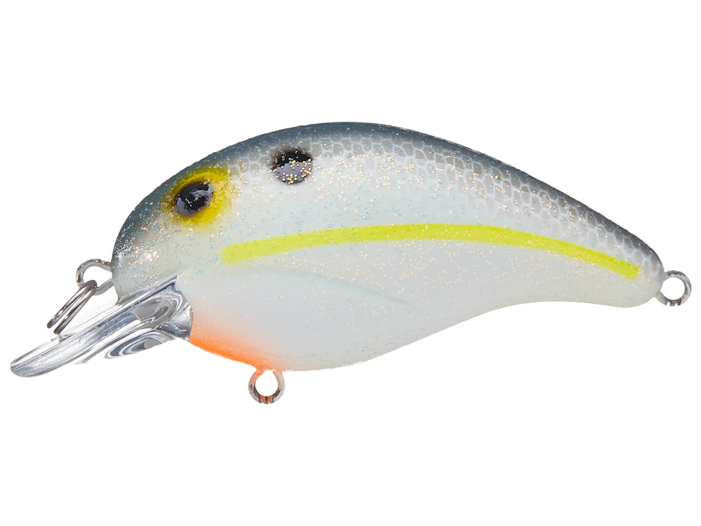 Bandit Crankbait Sparkle Ghost Series 100