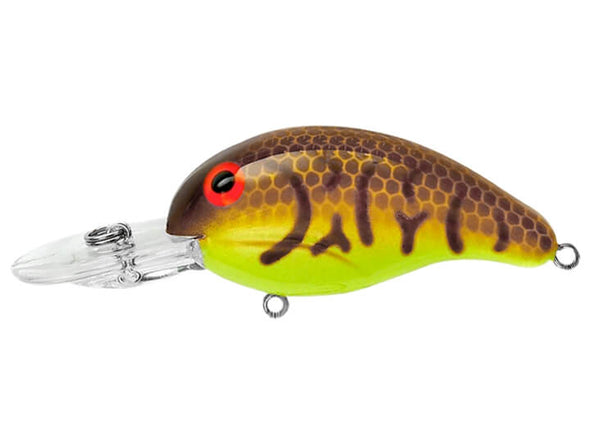 Bandit Lures 200 Series Brown Craw Chartreuse Belly