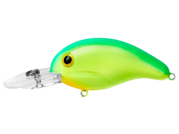 Bandit Lures 200 Series Chartreuse Green Back