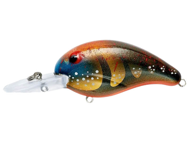 Bandit Lures Chartreuse & Blue Crankbait Fishing Lure - BDT236