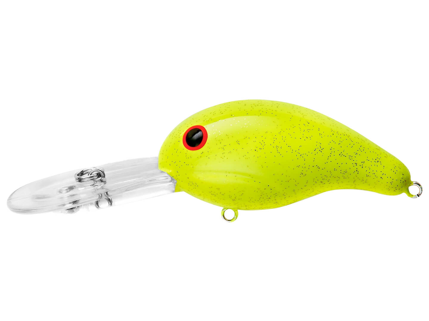 fishing bandit lures for crappie Bandit 300 Crappie Series: Chartreuse Sparkle