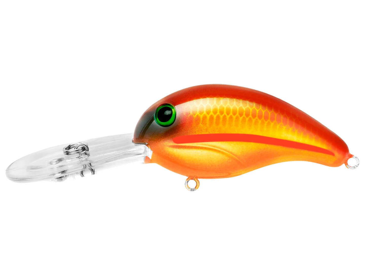 fishing bandit lures for crappie Bandit 300 Series Orange Crush