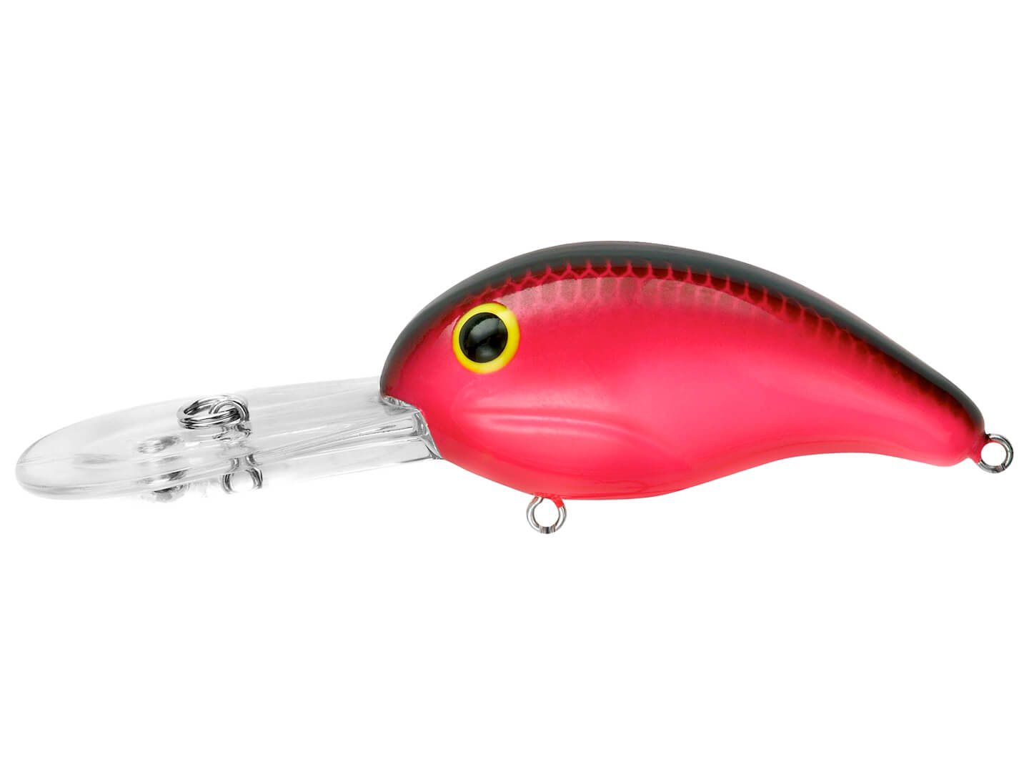 fishing bandit lures for crappie Bandit Lures BDT3D43 Crappie Crankbait, Plum Point, 2"