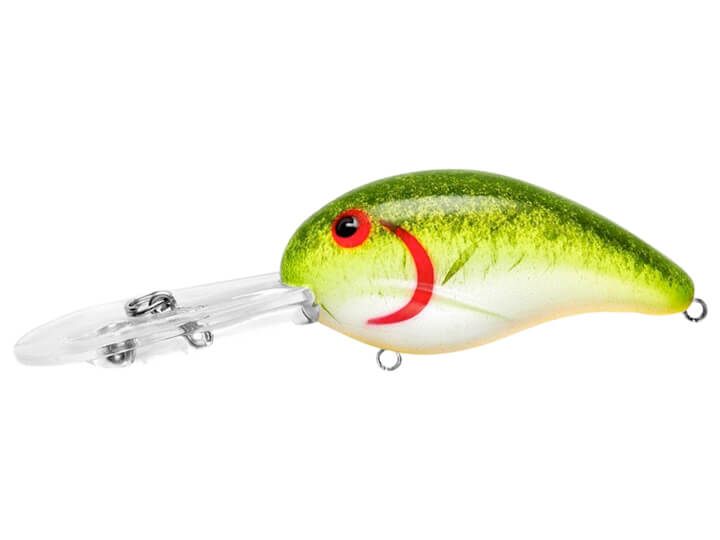 bandit fishing lures green tomato Domka Custom Walleye Deep Hand-Painted Crankbait Fishermans Central and reduce hang Bandit 300 Series Crankbait -