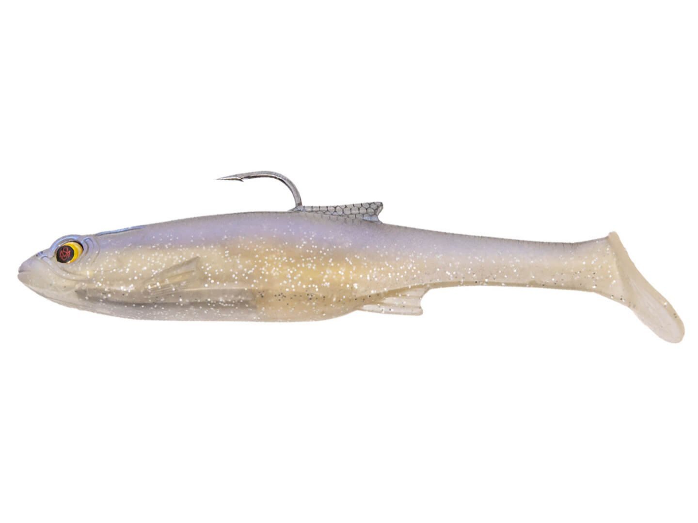 Bass Mafia Daingerous Loaded Swimbait 6 Albino / Shallow