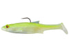 Bass Mafia Loaded Daingerous Swimbait Chartreuse Blue