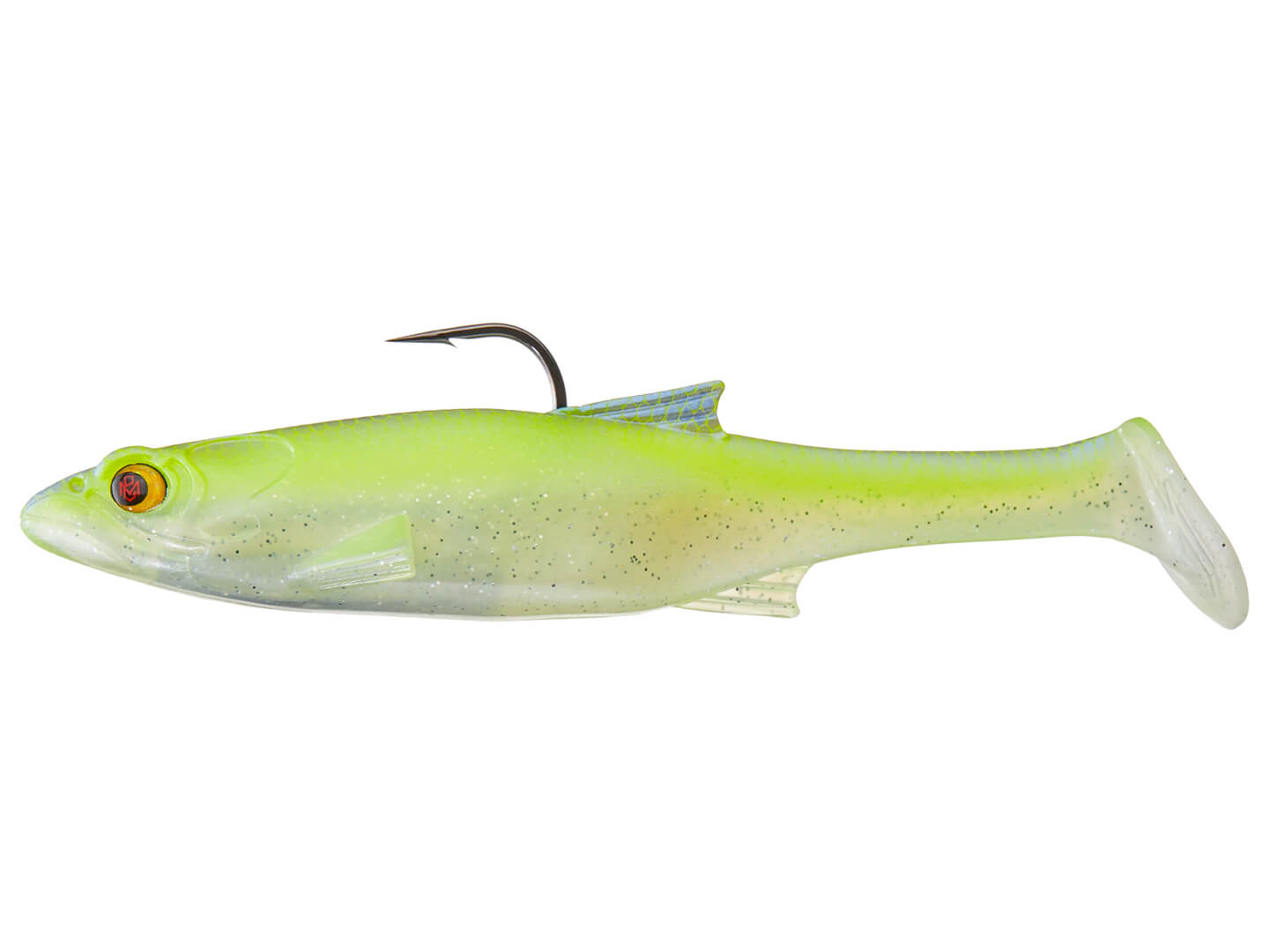 Bass Mafia Daingerous Loaded Swimbait 6 Chartreuse Blue / Deep