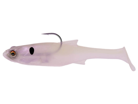 Bass Mafia Loaded Daingerous Swimbait Violet Albino