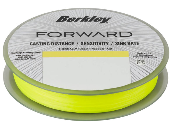Berkley Forward Braid Flame Green